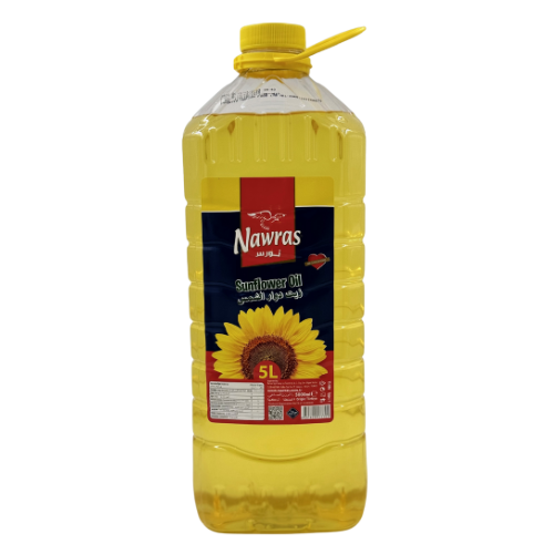 AC0-ZOS-NAWRAS-SUNFLOWER OIL 4X5L