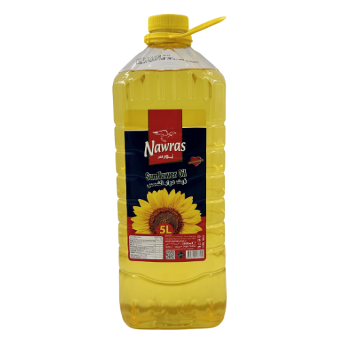 ZO-NAWRAS SUNFLOWER OIL 4X5L