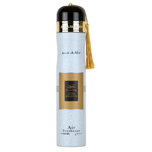 Y- ARD AL-ZAAFARAN- OUD ROMANCEA AIR FRESHENER 12X300ML