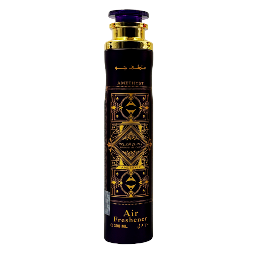 Y - LATTAFA BADEE AL OUD AMENTHYST - AIR FRESHENER 12 X300ML