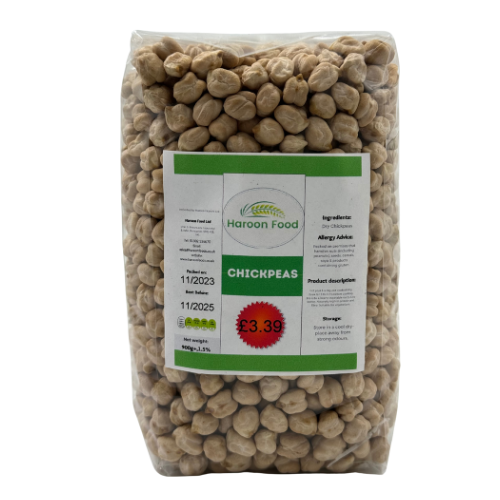 AA2 -HAROON CHICKPEAS 8X900G