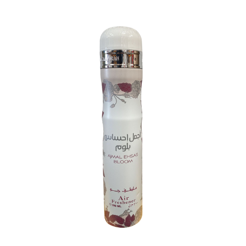 Y - AIR FRESHENER - ARD AL-ZAAFARAN AIMAL EHSAS BLOOM 12 X300ML