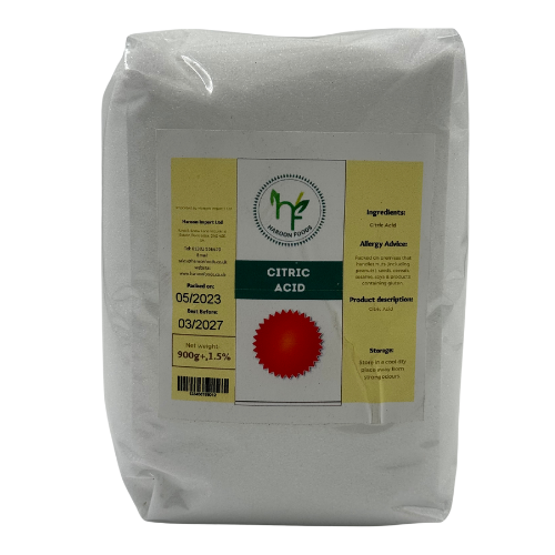 BA1- HAROON CITRIC ACID 8X900G