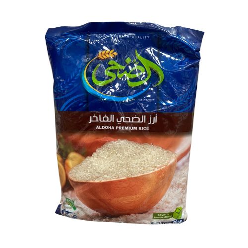 AA6 -AL DOHA EGYPTIAN RICE 10X1KG