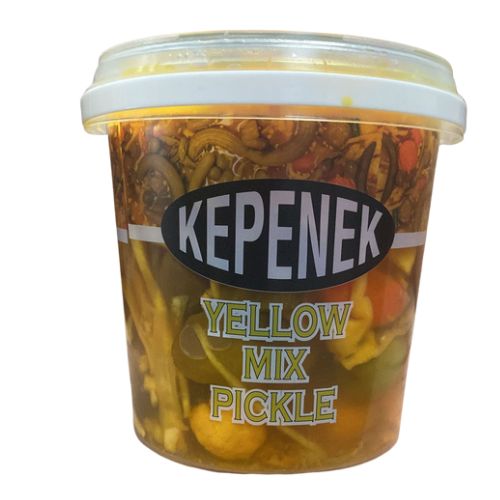 DA3-KEPENEK - YELLOW MIX PICKLE - 8 X 1KG