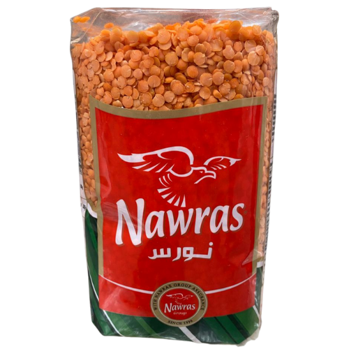 A-NAWRAS - RED LENTIL SPLIT 10 X 900G | BUY 10 GET 1 FREE