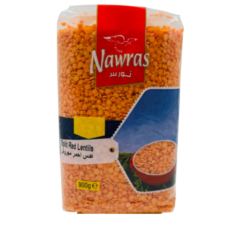 A-NAWRAS-RED LENTIL SPLIT 10X900G | BUY 10 GET 1 FREE