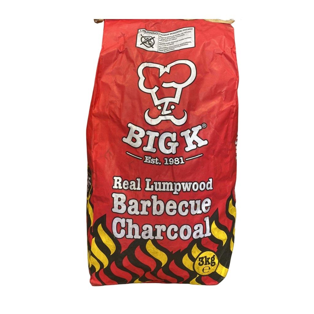 YY7 - BIG K CHARCOAL 6X3KG