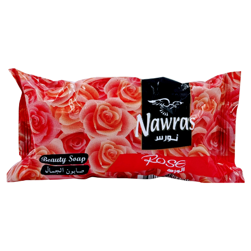 YX2- NAWRAS SOAP ROSE 12 X125G