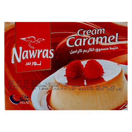 GC4 - NAWRAS CREAM CARAMEL 36X50G