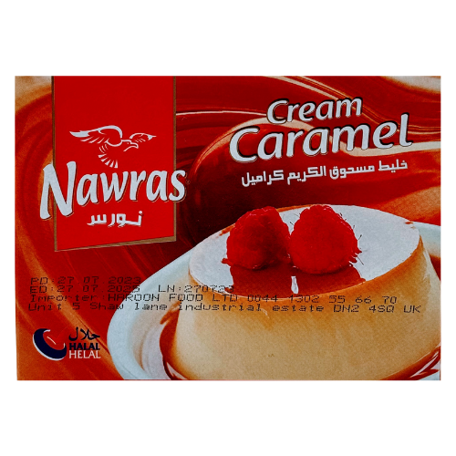 GC4 - NAWRAS CREAM CARAMEL 72X50G