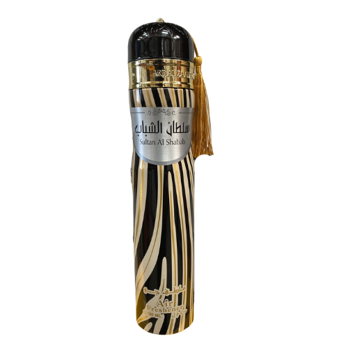 Y - FRESHENER - ARD AL-ZAAFARAN SULTAN AL SHABAB  12 X300ML