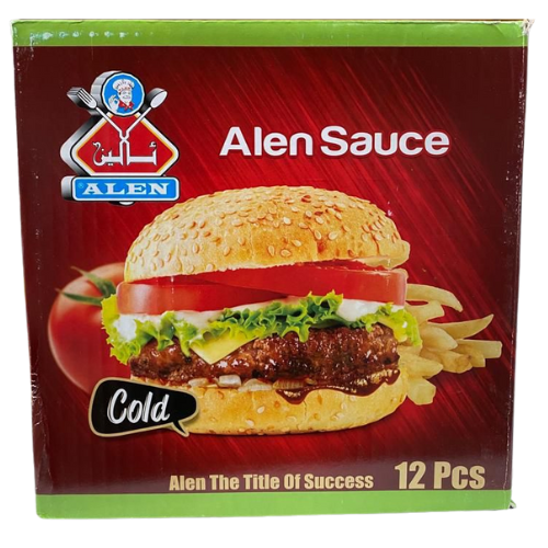 EB2 - ALEN  SAUCE BURGER MILD 12X300G 