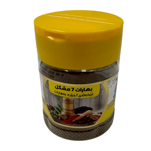 BA4 - ALEN 7SPICE MIX 12X80G 