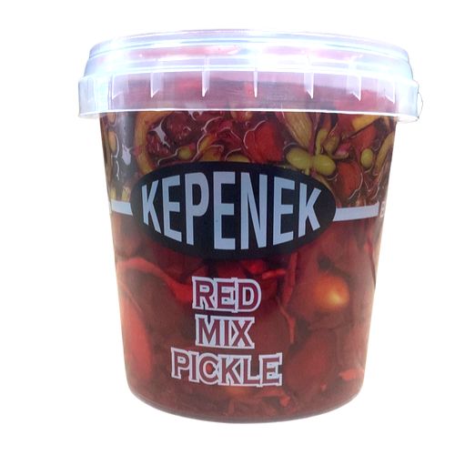 DA4 -KEPENEK - RED MIX PICKLE - 8 X 1KG