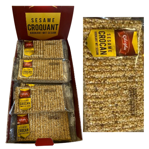 SB3 - Sesame Croquant - 1BOX 32X40G