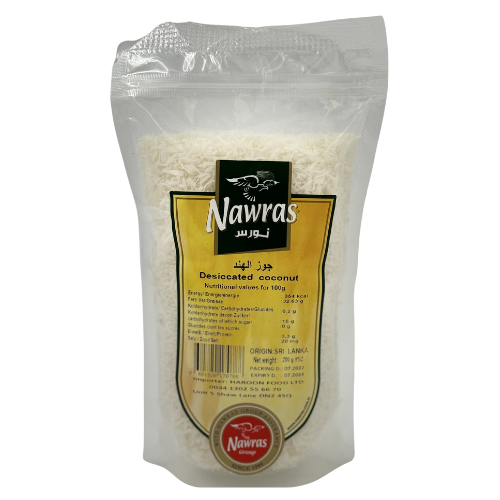 BB9- NAWRAS - DESICCATED COCONUT 12 X 200G