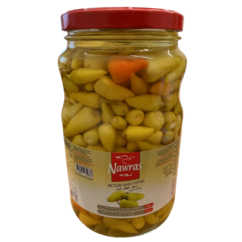 D-NAWRAS - PICKLED BABY PEPPER 6 X1650G 