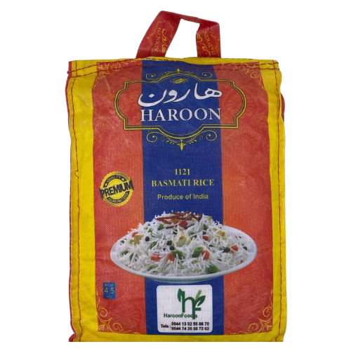 AC0-ZR2- HAROON BASMATI RICE 4X4.5KG 