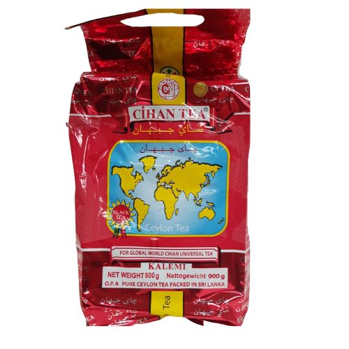 TC-CIHAN-CEYLON TEA - BLACK TEA 10X900G 