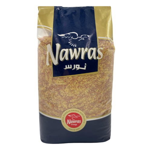 AB8- NAWRAS-COARSE BULGUR WITH VERMICELLI 4X5KG | BUY 10 GET 1 FREE