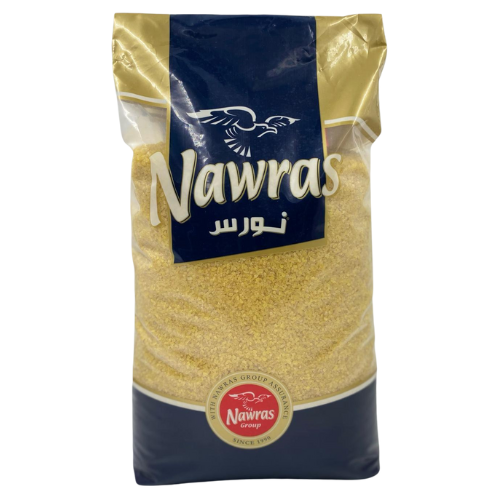 AB8- NAWRAS BULGUR MEDIUM 4X5KG | BUY 10 GET 1 FREE