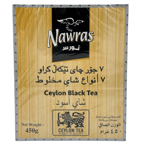 TN- NAWRAS-CEYLON BLACK TEA 20X450G