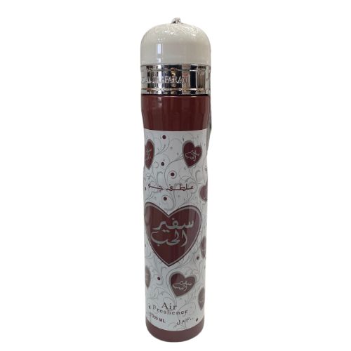 Y -   RED & WHITE  - AIR FRESHENER - 12 X300ML