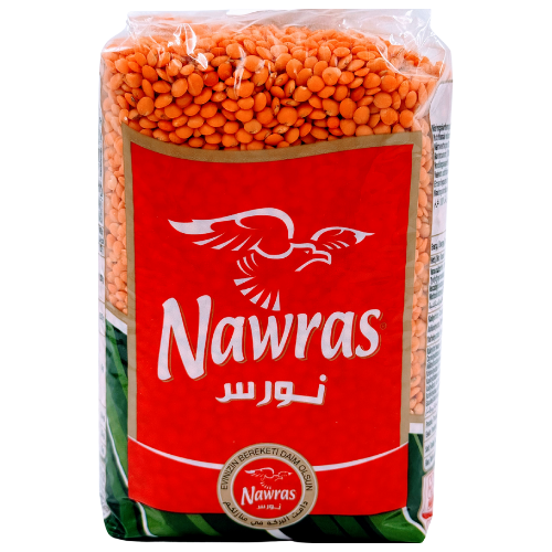 A-NAWRAS - FOOTBALL RED LENTIL - 10 X 900G | BUY 10 GET 1 FREE