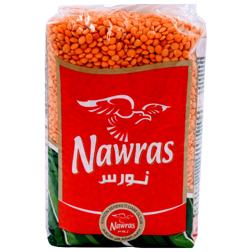 A-NAWRAS - RED LENTIL WHOLE - 10 X 900G | BUY 10 GET 1 FREE