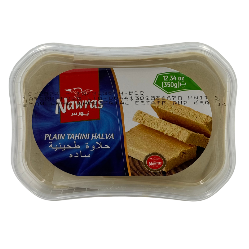 FD1 -NAWRAS - PLAIN TAHINI HALAWA 12 X 350G