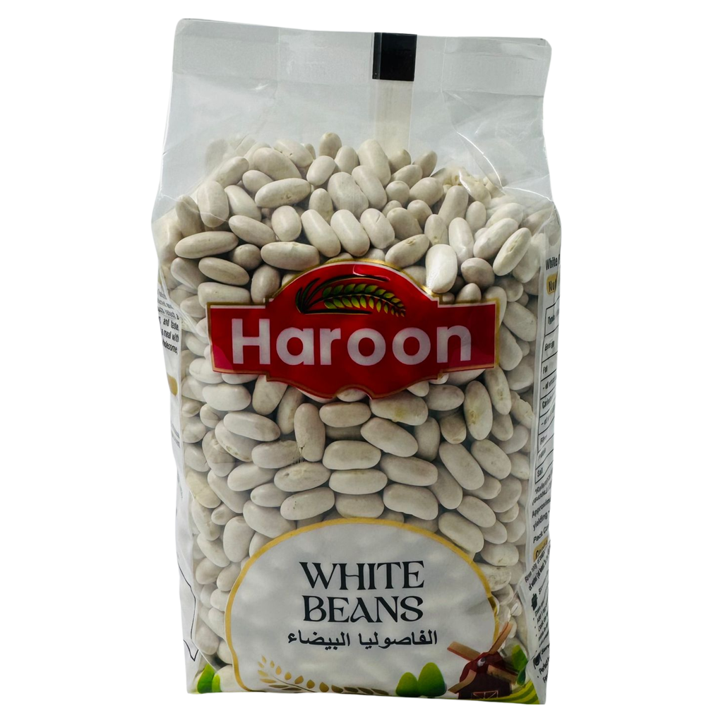 AA2 - HAROON WHITE BEANS 8X900G