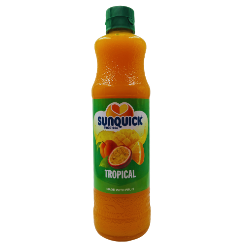 HA - SUNQUICK - TROPICAL SQUASH 6X700ML 