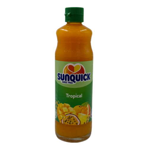 HA - SUNQUICK - TROPICAL SQUASH 6X700ML 