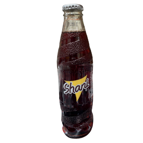 HA9-  SHANI GLASS BOTTLE 24 x 250ML 