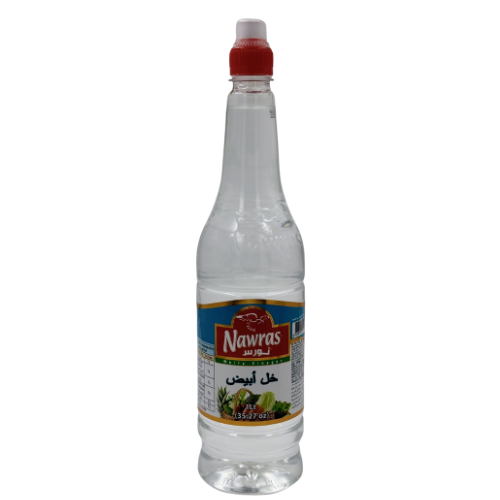 E-NAWRAS - WHITE VINEGAR 12X1LTR | BUY 10 GET 1 FREE