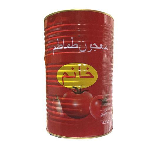 ED3-XANM TOMATO PASTE 4x4.5 KG