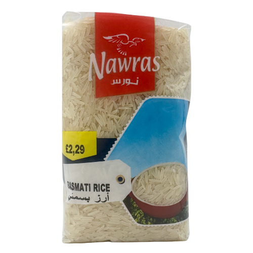 AA3-NAWRAS BASMATI RICE 10 X 900G