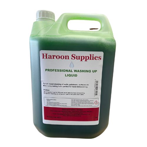 YY1 - HAROON WASHING UP LIQUID 2X5LTR 