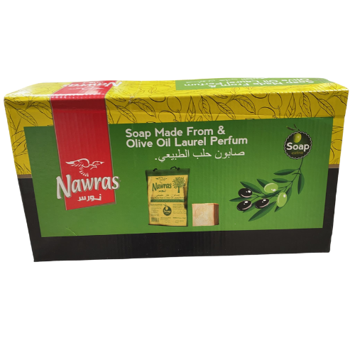 YX2-NAWRAS - OLIVE SOAP BAR 1 X 6