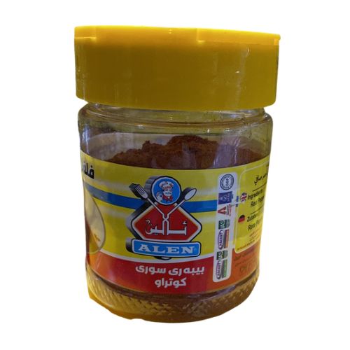 BA4 - ALEN RED PEPPER POWDER 12X80G 