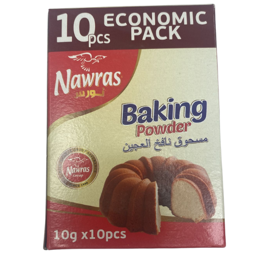 GC1- NAWRAS - BAKING POWDER  12X36 10G