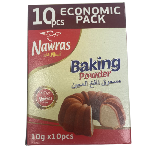 GC1- NAWRAS - BAKING POWDER 12 X36 10G