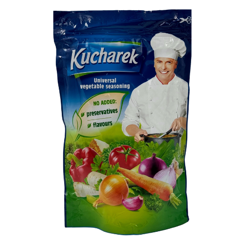 BB9 -KUCHAREK - UNIVERSAL VEGETABLE SEASONING 20 X 200G