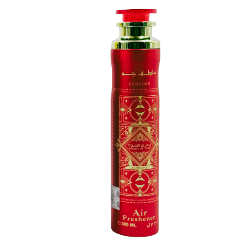 Y - LATTAFA BADEE AL OUD SUBLIME - AIR FRESHENER 12X300ML