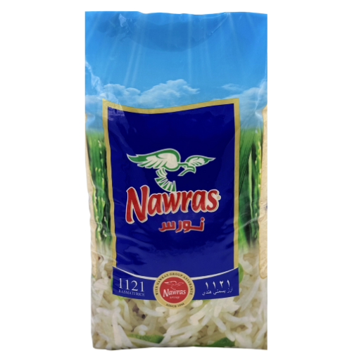 ZR1 - NAWRAS - 1121 BASMATI RICE 4X5KG