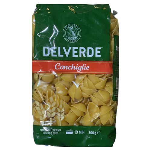 AC3 - DELVERDE - CONCHIGLIE - 12X500G BUY 5+1 FREE