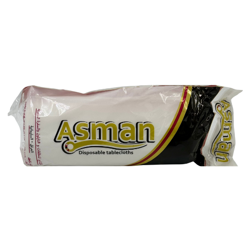 YY1- ASMAN DISPOSABLE TABLE CLOTHS 8X1.4KG | BUY 10 GET 1 FREE 