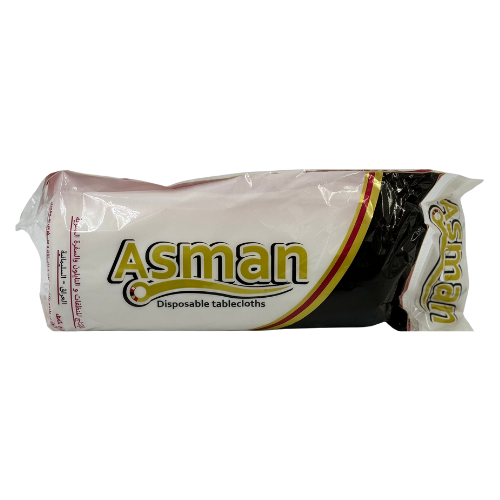 YY1- ASMAN DISPOSABLE TABLE CLOTHS 8X1.4KG |