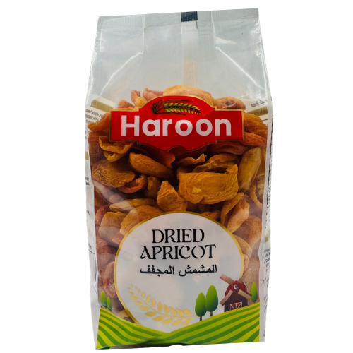 AC6- HAROON DRY APRICOTS 8X500G